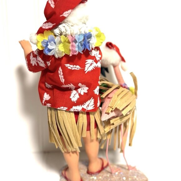 2007 Possible Dreams Clothtique Birds of a Feather Hula Together Department 56 - Picture 4 of 6